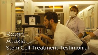 Robin Spinocerebellar ataxia SCA  Stem Cell Treatment Testimonial [upl. by Elwaine]