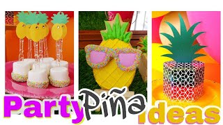 Tropical party  party ideas TROPICAL  Keiri Craft [upl. by Eromle960]