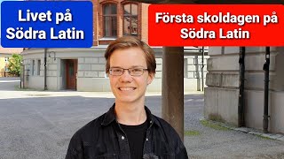 Första skoldagen på Södra Latin [upl. by Marcelia230]