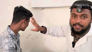 Ear Examination Bangla Details  MBBS Short Case ENTMMC surgeon medical mmc bangla ear [upl. by Dnama828]