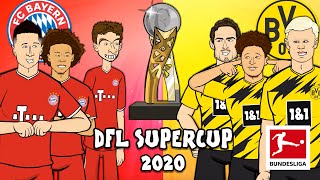 Der Klassiker Bayern vs Dortmund Training Montage  Supercup 2020  Powered by 442oons [upl. by Eelamme]