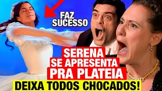 ALMA GÊMEA  Serena dança na frente de uma plateia e deixa Agnes e Rafael chocados Resumo hoje [upl. by Glantz]