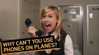 Why Cant You Use Phones on Planes [upl. by Antoinetta]