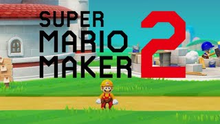 Super Mario maker 2 story mode part two get work done [upl. by Ahsak]