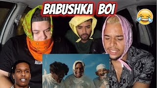 AAP ROCKY IS BACK  BABUSHKA BOI MUSIC VIDEO REACTION REVIEW [upl. by Aliahkim]