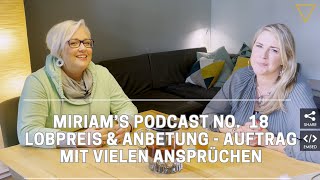 MIRIAMS PODCAST No18  Im Interview mit ANJA LEHMANN [upl. by Lucias808]