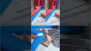 45° Rubber Insulation Pipe Cutter  Perfect Tool for Central Air Conditioning Maintenance [upl. by Rapsac]