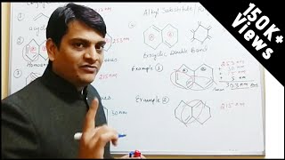 Part 7 UV Visible SpectroscopyWoodward Fieser Rule for Conjugated Butadienes [upl. by Yelsnia]