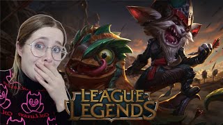 ARCANE fan reacts to Kled Voicelines and Trailer [upl. by Conover568]