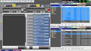 NOVO SISTEMA DE AUTOMATIZAÇÃO PARA RÁDIO AEQ AUDIOPLUS [upl. by Annabel]