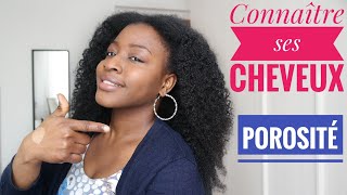 Connaître la porosité de ses cheveux crépus  TEST [upl. by Kcirdnek174]