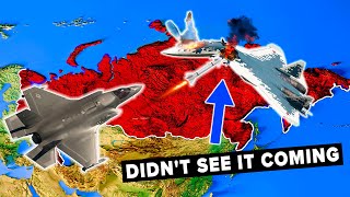 Why US F35 Would Completely Destroy Russian Su57 [upl. by Cherilyn204]