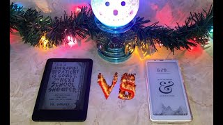 Amazon Kindle Basic 2024 vs BOOX Palma 2 EReader Comparison [upl. by Nyrroc342]