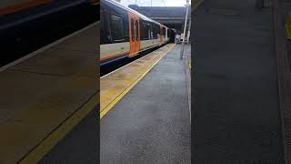 London Overground 710106 amp 710129 arriving at Walthamstow Central 2724 [upl. by Markman]