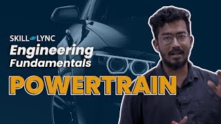 Engineering Fundamentals Powertrain  Mechanical Engineering Basics  SkillLync [upl. by Anayet]