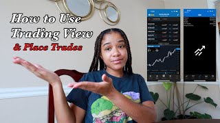 How to Use Trading View   Place Trades with Oanda amp MT4 [upl. by Creighton]