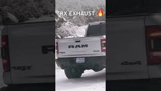 Listen to the Power of the 2022 Dodge Ram TRX 1500 Exhaust System [upl. by Suidualc]