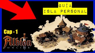 GUÍA✅¿Cómo CONSEGUIR la 🏝️ISLA PERSONAL🏝️ en ALBION ONLINE parte 13 [upl. by Ecinnahs]