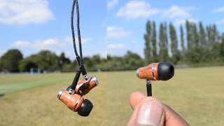 Symphonized NRG Premium Wood Earphones Review [upl. by Berger]