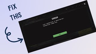 How to Fix “Lost connection to Hostserver” in Warzone Mobile [upl. by Lewendal859]