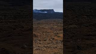 Liltli Hrutur Volcano Eruption Iceland July 31st 2023 [upl. by Bellanca]