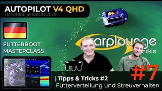 RT4 AUTOPILOT V4 APP  Tutorials 22 🇩🇪  7 Tipps amp Tricks 2 Futterverteilung amp Streuverhalten [upl. by Ennoitna]