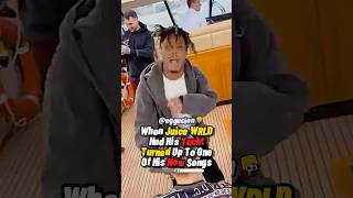 WHEN JUICE WRLD HAD HIS BOAT TURNED UP… [upl. by Andriette]