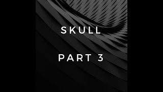 RADIOGRAPHIC POSITIONING SKULL PART 3 [upl. by Yreved]