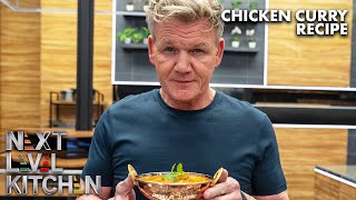 Gordon Ramsay Makes a Curry in a Hurry  Next Level Kitchen [upl. by Delphine59]