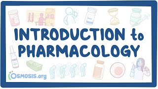 Introduction to pharmacology [upl. by Valeta]