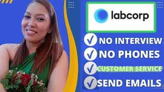 How To Land A Work From Home At LabCorp In 2024  No Interview No Phones  Work from Home Jobs 2024 [upl. by Roxanne170]