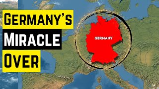 Why Germany’s Economic Miracle Might Be Over [upl. by Nylecoj]