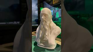 Salazar Slytherin bust Hogwarts Legacy harrypotter hogwarts slytherin 3dprinting [upl. by Malachi476]