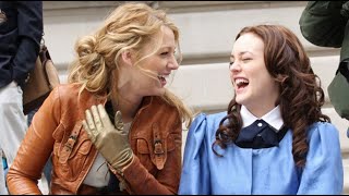 Gossip Girl Season 1 Bloopers [upl. by Enihsnus]