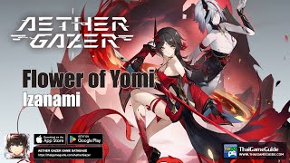 Higanbana Flower of Yomi  Izanami  Outfit Trials  Character Skin Preview  Aether Gazer [upl. by Jasmin]