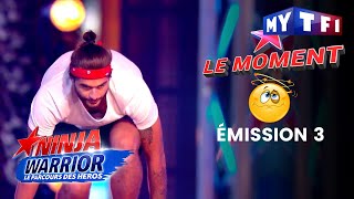 Benoit KohLanta  quotcest pas comme les poteauxquot  Ninja Warrior [upl. by Roinuj]