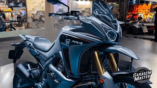 2025 Triumph Tiger Sport 660 Revealed [upl. by Rivard573]