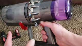 Dyson V11  How to Replace Motor AssemblyMain Body  Tutorial  Guide  Intellitech Studios [upl. by Nonnahs330]