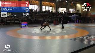 92KG  DADAEV Ashab VS DERBALI Ismael [upl. by Dlared]