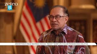 Anwar fokus kepada usaha banteras rasuah tingkat tadbir urus dalam pembangunan Malaysia [upl. by Wind426]