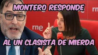 IRENE MONTERO antigua cajera de supermercado PONE EN SU SITIO AL JUEZ CLASISTA ELOY VELASCO [upl. by Deane]