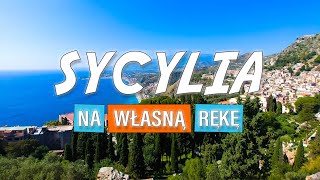 Sycylia wakacje na własną rękę  jak zorganizować wycieczkę na Sycylię Katania Syrakuzy i Plaża [upl. by Norrej]