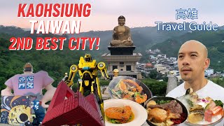 TRAVEL WITH ME to Kaohsiung Taiwan  高雄  Fengqihu Mountain Village [upl. by Epolulot699]