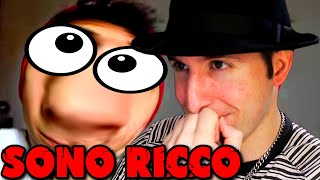 BAMBINO RICCO RISPONDE AGLI HATERS  PARODIA REACTION [upl. by Guildroy]