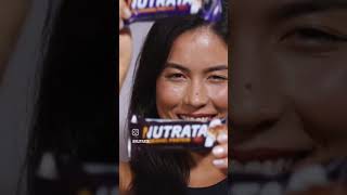 Descubra o novo lançamento inovador e delicioso a barra Nutrata Caramel Protein 🌟 [upl. by Bish682]