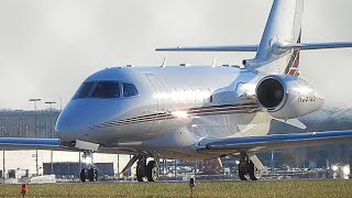 ✈️ PRIVATE JET RUSH  6 Private Jets at Indianapolis International Airport [upl. by Yrokcaz220]