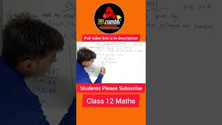 class 12 maths chapter 1 ex 11  relations and functions  relationsandfunctions class12maths [upl. by Aihsetal]