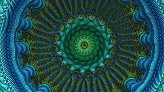 Mandelbrot 3D spiral landscape 3 [upl. by Smaj25]