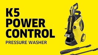 K 5 Power Control Pressure Washer [upl. by Keel]