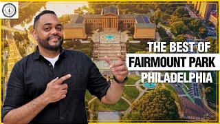 Experience the BEST Philadelphia Park  FAIRMOUNT PARK [upl. by Arondel342]